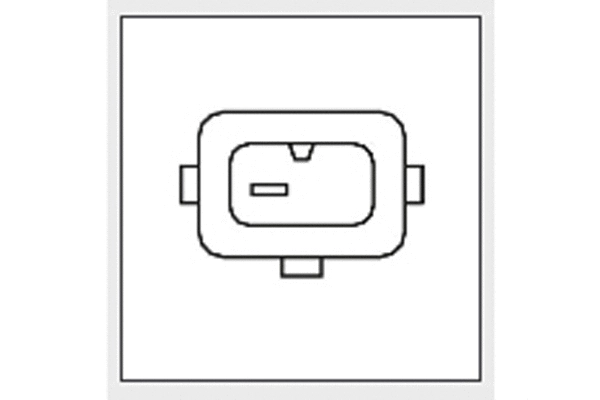 Indicateur de pression d'huile KAVO PARTS EOP-2002
