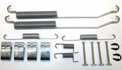 Kit d'accessoires, mâchoire de frein National FK5039SK