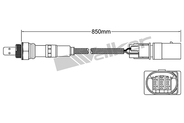 Sonde lambda VEGAZ GmbH ULS-681