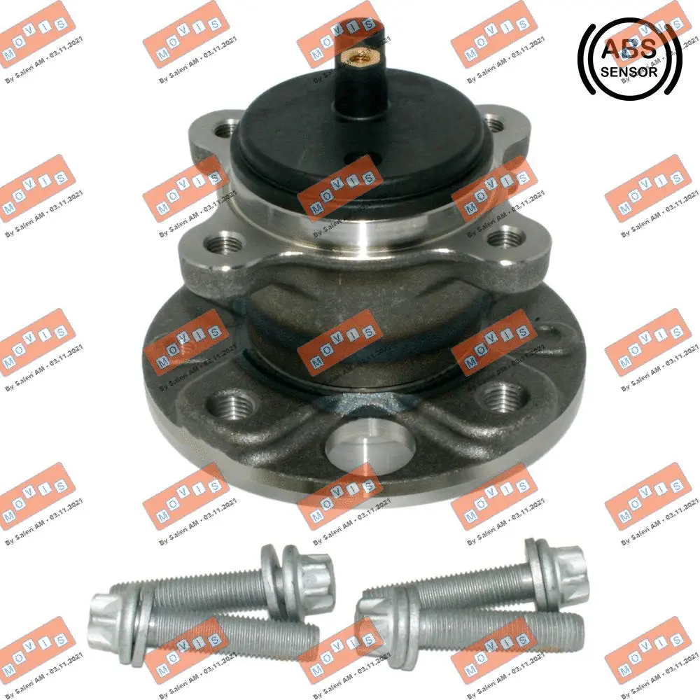 Kit de roulements de roue MOVIS ASB2967