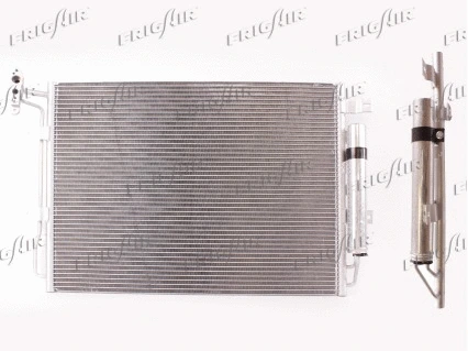 Condenseur, climatisation FRIGAIR 0801.2017