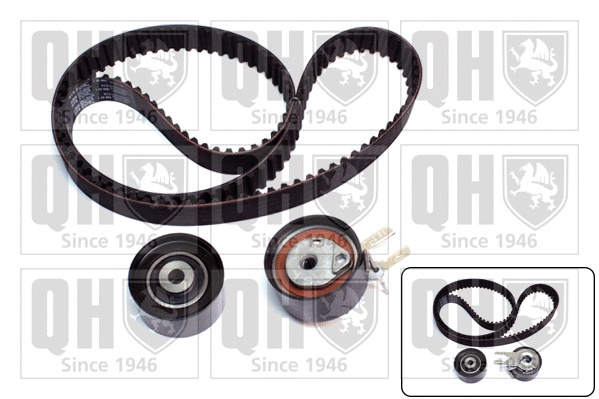 Kit de courroie crantée QUINTON HAZELL QBK645
