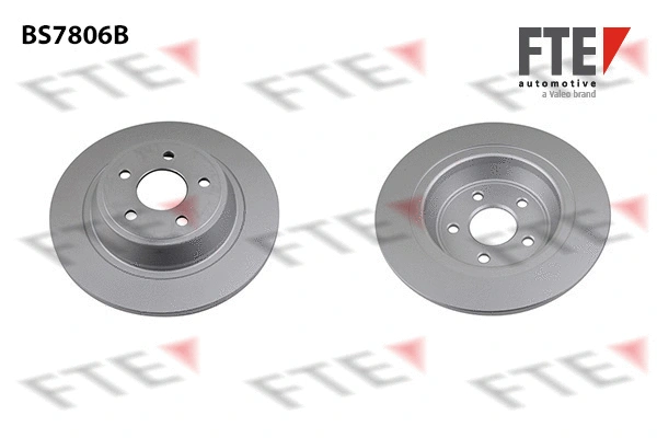 Disque de frein FTE 9082252