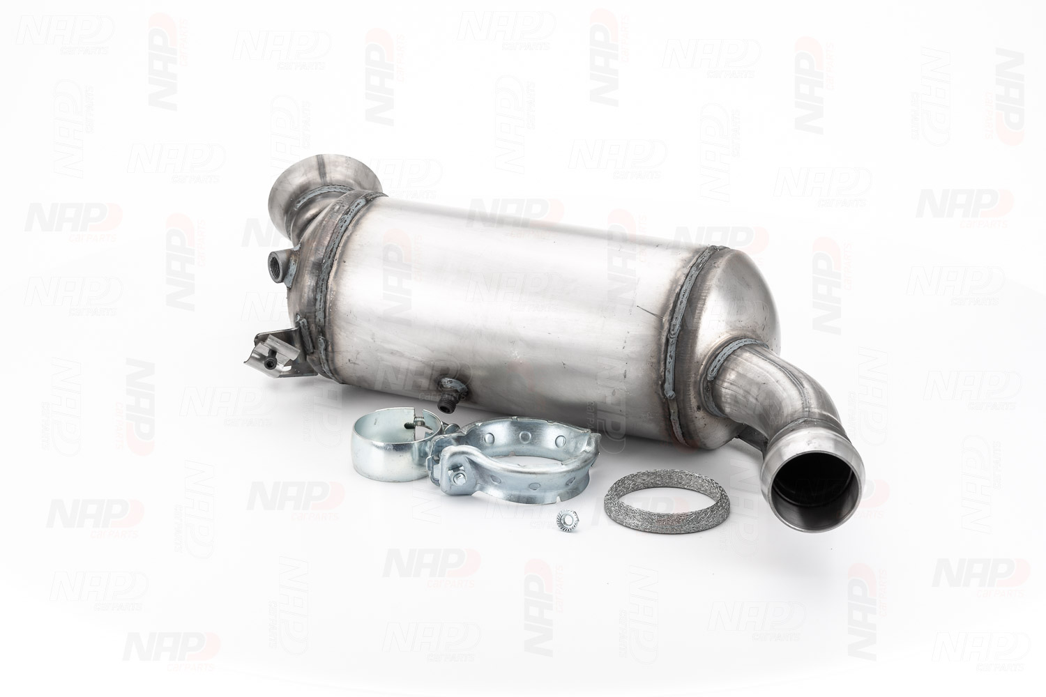 Filtre à particules / à suie, échappement NAP carPARTS GmbH CAD10150