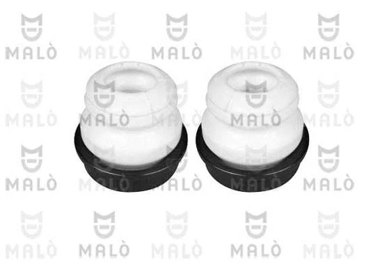 Butée élastique, suspension AKRON-MALÒ 17403KIT