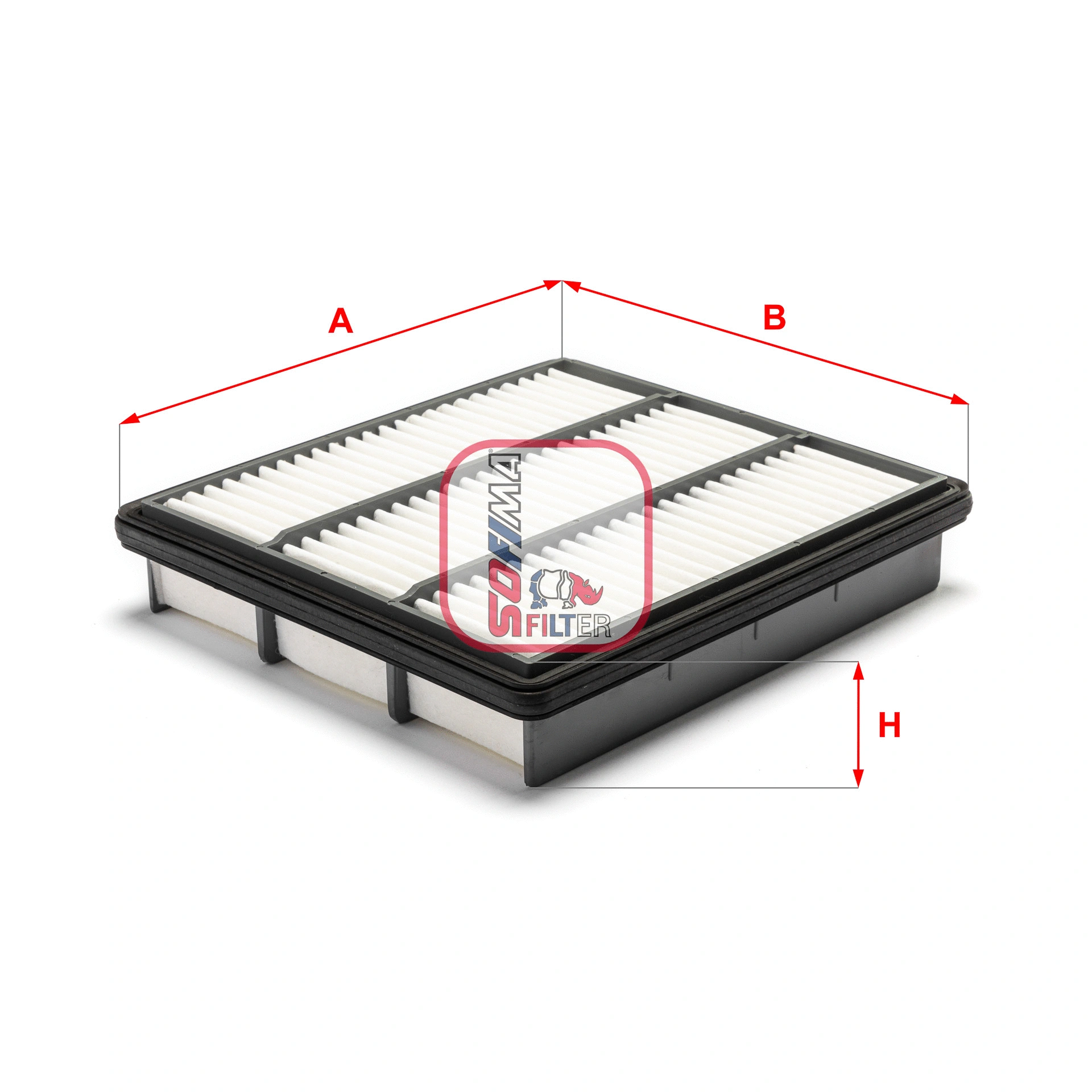 Filtre à air SOFIMA S 3221 A