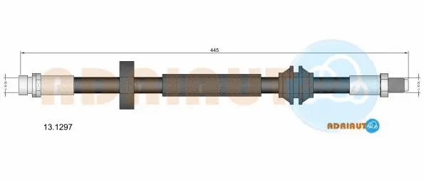 Flexible de frein ADRIAUTO 13.1297