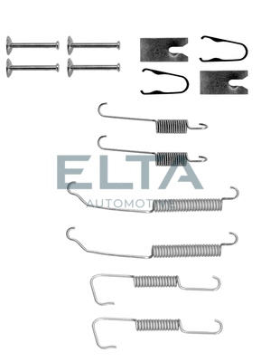 Kit d'accessoires, mâchoire de frein ELTA AUTOMOTIVE EA8105