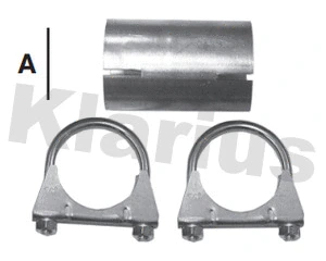 Raccord de tuyau, système d'échappement KLARIUS 430047