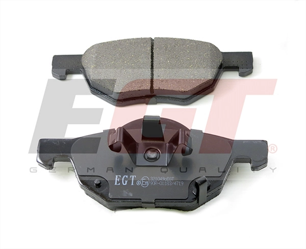 Kit de plaquettes de frein, frein à disque EGT 321049cEGT