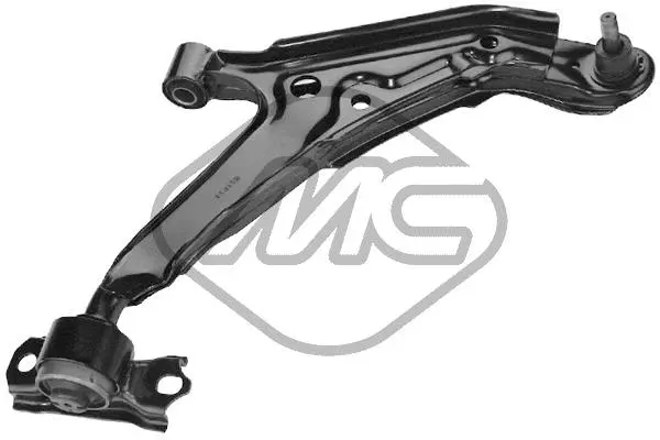 Bras de liaison, suspension de roue Metalcaucho 53566