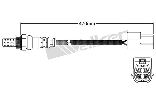 Sonde lambda VEGAZ GmbH ULS-357