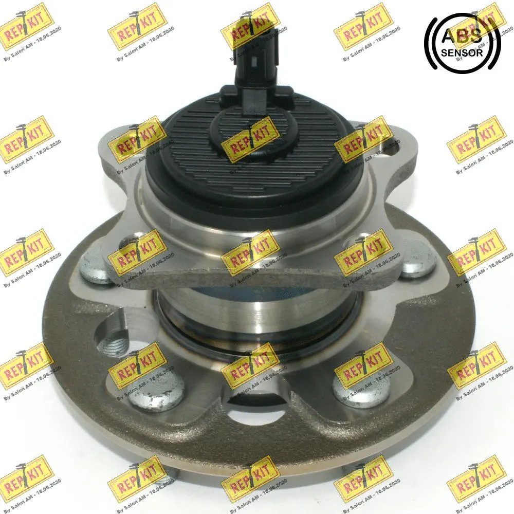 Kit de roulements de roue REPKIT RKB2324