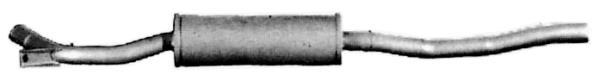 Silencieux avant VEGAZ GmbH VS-34