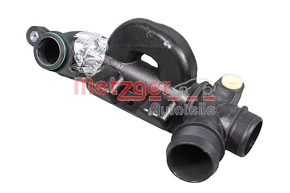 Résonateur, refroidissement de l’air de suralimentation METZGER 2401031