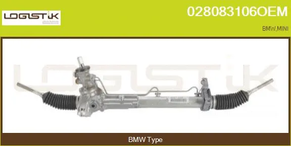 Crémaillère de direction LGK 028083106OEM