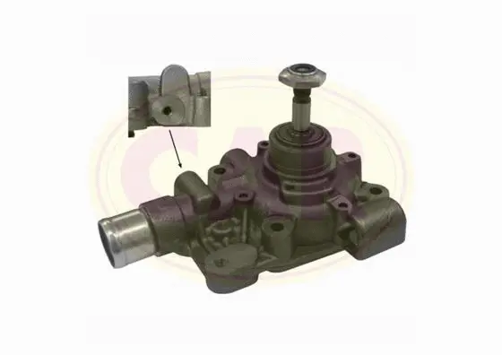 Pompe à eau, refroidissement du moteur CAR 332593