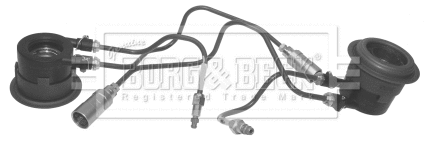 Butée hydraulique, embrayage BORG & BECK BCS137
