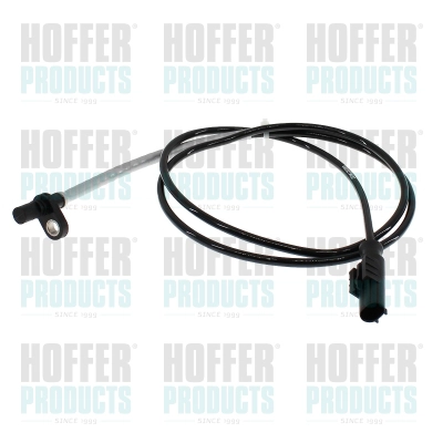 Capteur, vitesse de roue HOFFER 82901250