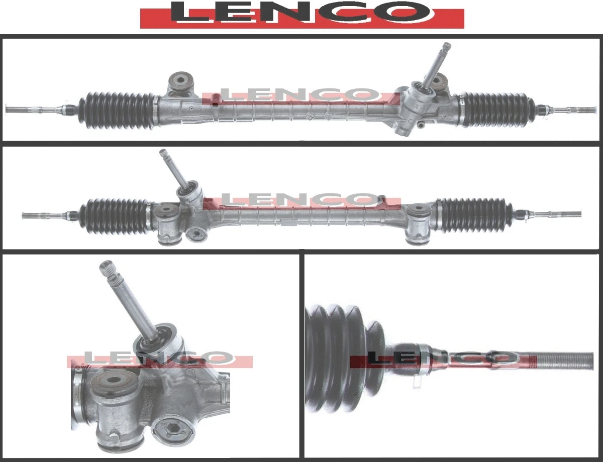 Crémaillère de direction LENCO SGA017L