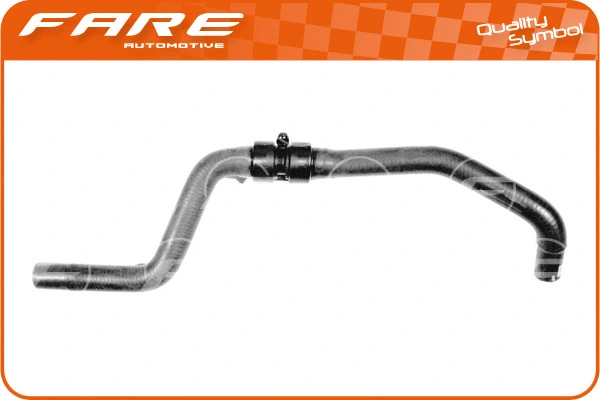 Durite de radiateur FARE-CO 9411
