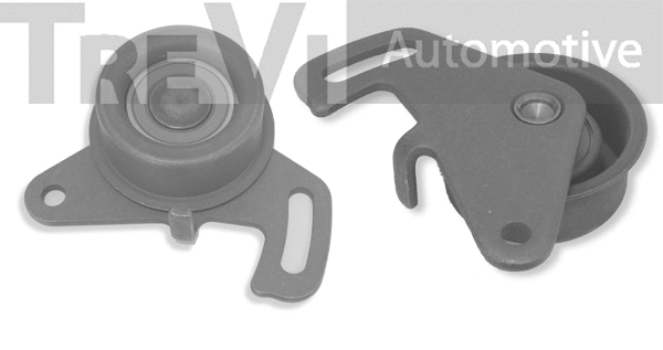 Poulie de tension, courroie crantée TREVI AUTOMOTIVE TD1051