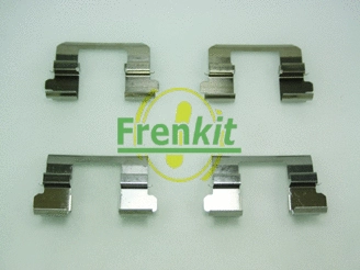 Kit d'accessoires, plaquette de frein à disque FRENKIT 901736