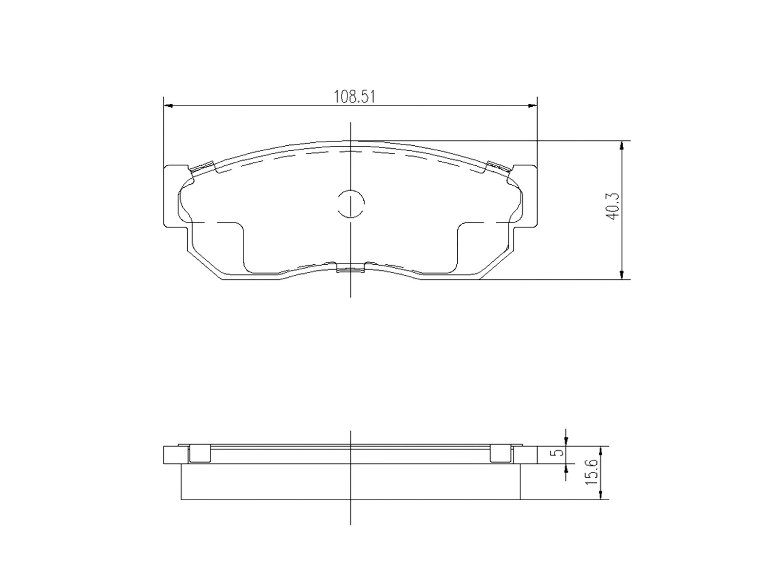 Kit de plaquettes de frein, frein à disque A.Z. Meisterteile AZMT-44-022-1275