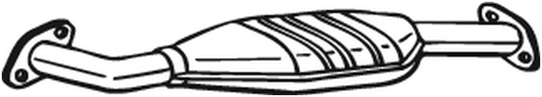 Catalyseur KLOKKERHOLM 090-575