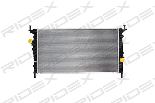 Radiateur, refroidissement du moteur RIDEX 470R0170