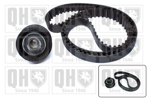 Kit de courroie crantée QUINTON HAZELL QBK146