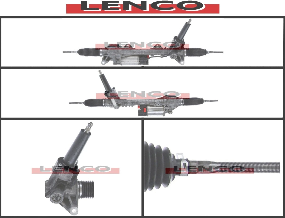 Crémaillère de direction LENCO SGA1209L
