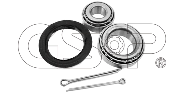 Kit de roulements de roue GSP-BR GK0542