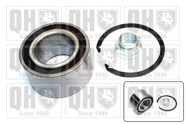 Kit de roulements de roue QUINTON HAZELL QWB1517