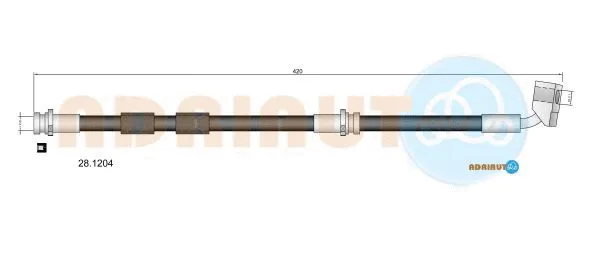 Flexible de frein ADRIAUTO 28.1204