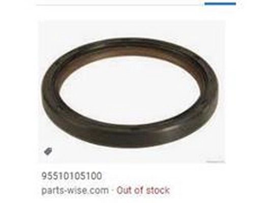 Bague d'étanchéité, vilebrequin ZPY 95510105100