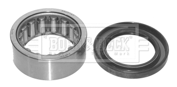 Kit de roulements de roue BORG & BECK BWK682