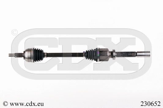 Arbre de transmission CDX 230652