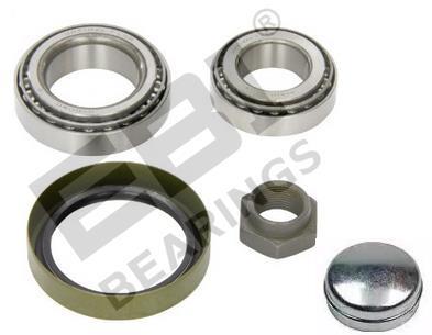 Kit de roulements de roue EBI EBK1712D1