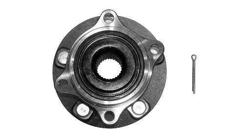 Kit de roulements de roue BREDA LORETT KRT7653