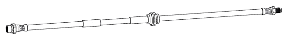 Flexible de frein CEF 512591