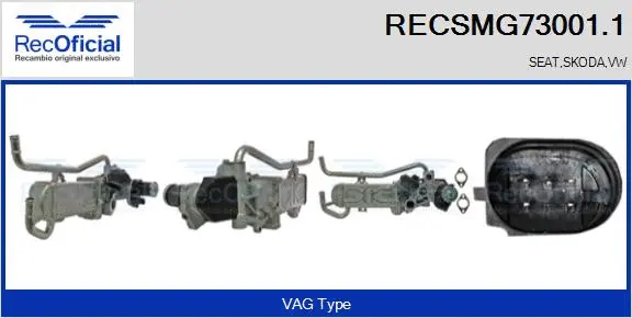 Module-EGR RECOFICIAL RECSMG73001.1