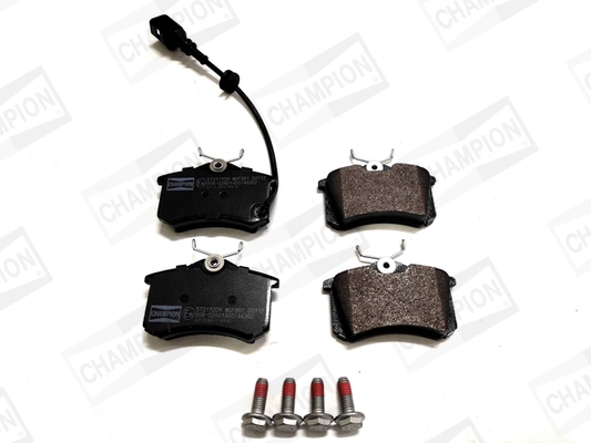 Kit de plaquettes de frein, frein à disque CHAMPION 573112CH