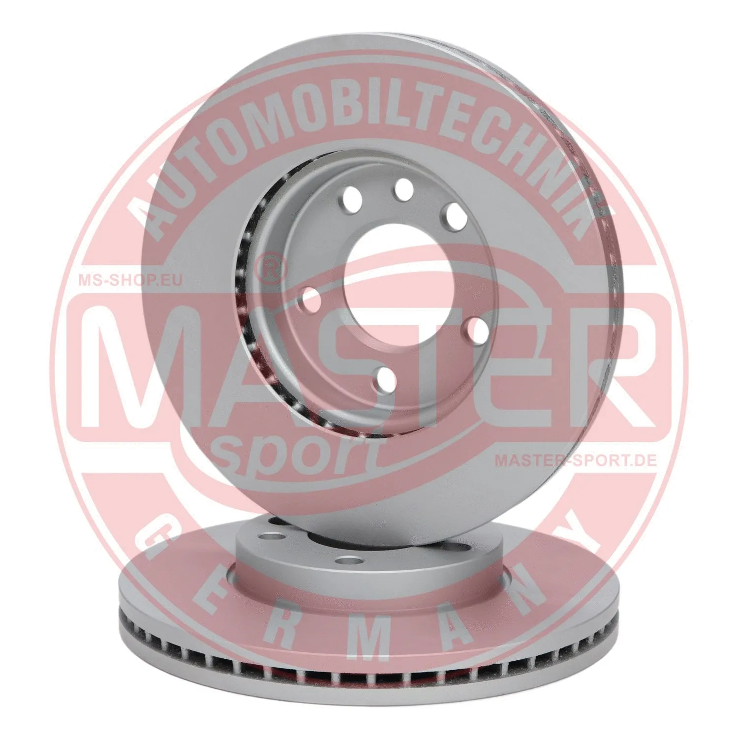 Disque de frein MASTER-SPORT GERMANY 24013001141PR-SET-MS