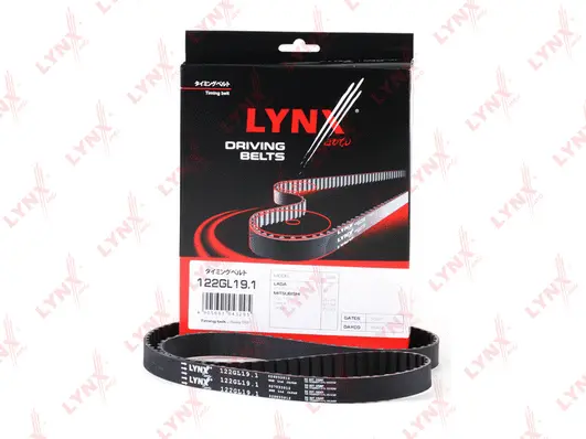Courroie crantée LYNXAUTO 122GL19.1