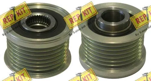 Poulie roue libre, alternateur REPKIT RKT3777