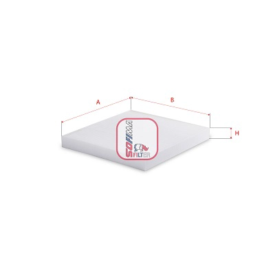 Filtre, air de l'habitacle SOFIMA S 3525 C