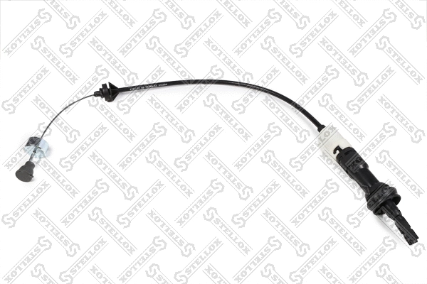 Tirette à câble, commande d'embrayage STELLOX 29-98369-SX