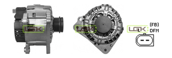 Alternateur LGK 441929