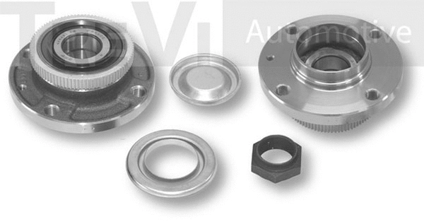 Kit de roulements de roue TREVI AUTOMOTIVE WB1227